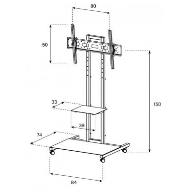 Стойка для ТВ Sonorous PR 2000 SG
